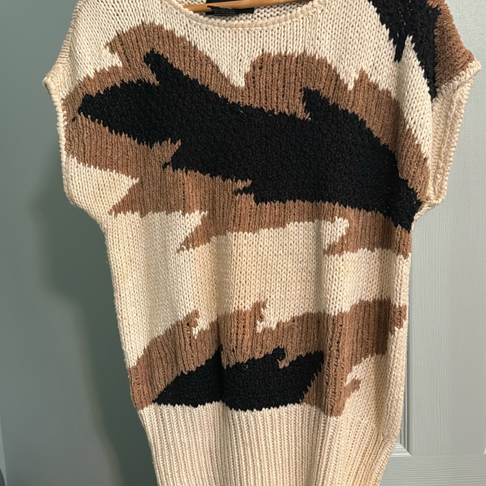 Beautiful handmade knitted top